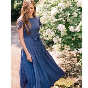 Gal Meet Glam Bette Dress size 4 NWT